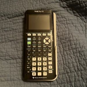 Used TI-84 Plus CE graphing calculator
